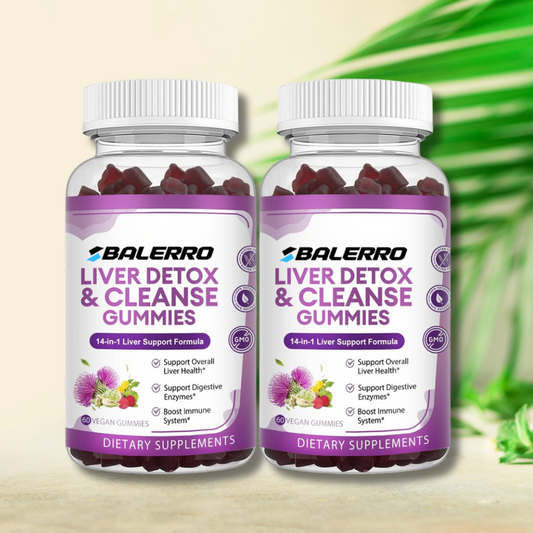 Balerro Liver Detox & Cleanse Gummies