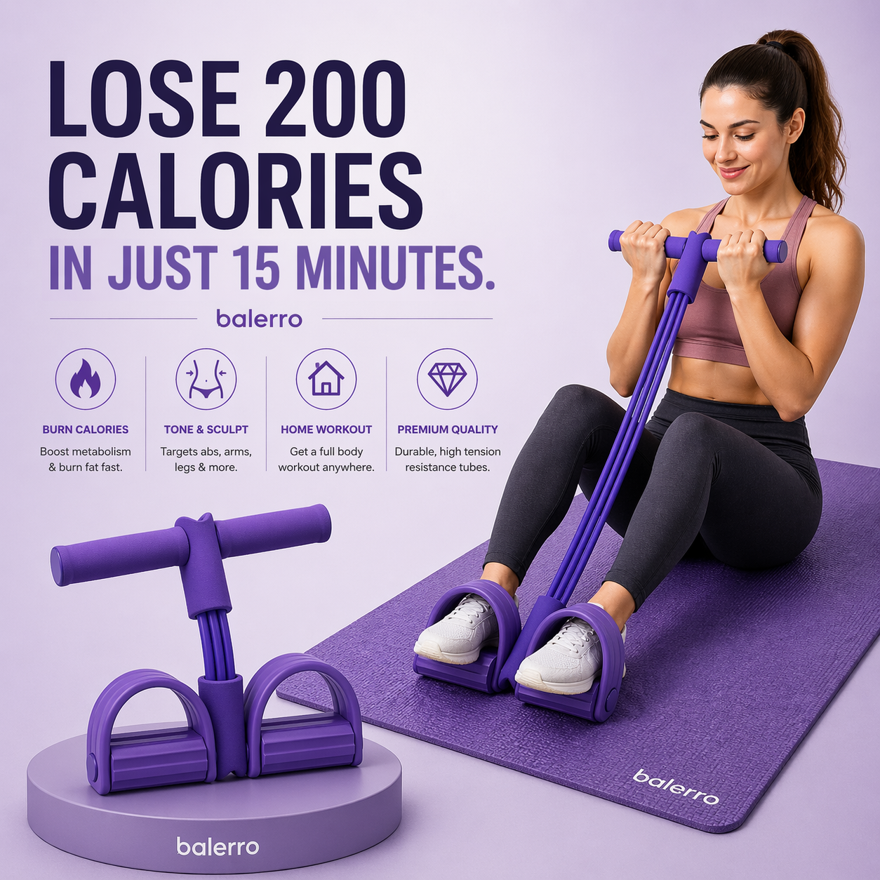 Balerro Multimotion Home Trainer