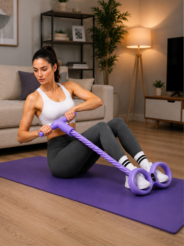 Waist + Core - Seated Waist Twist
