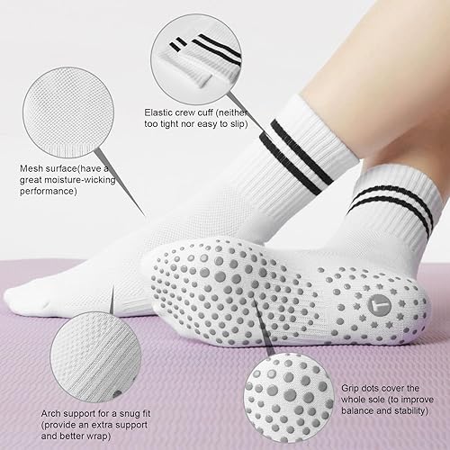 Balerro Pilates Socks (One Size Fit All)