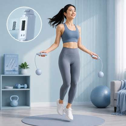 Balerro Digital Cordless Jump Rope