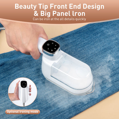 Portable Travel Steamer Iron Mini