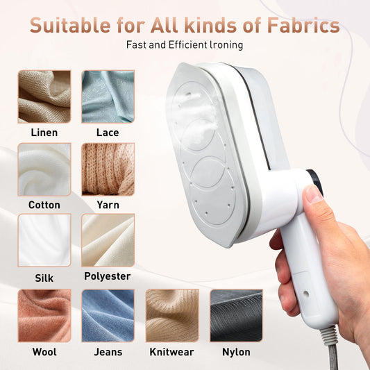Portable Travel Steamer Iron Mini