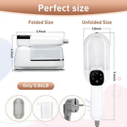 Portable Travel Steamer Iron Mini