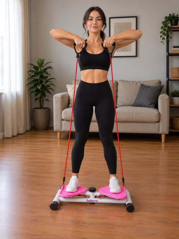 Upper Back, Shoulders - Upright Row