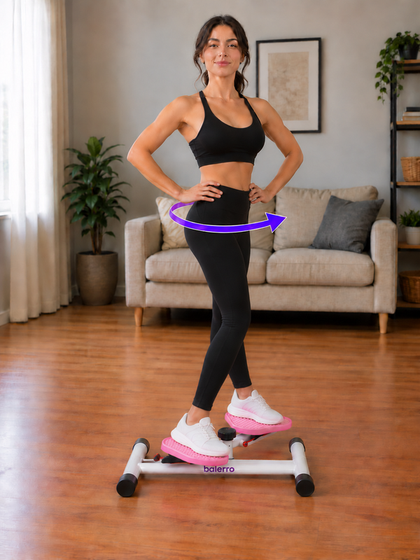 Waist + Core - Waist Twist