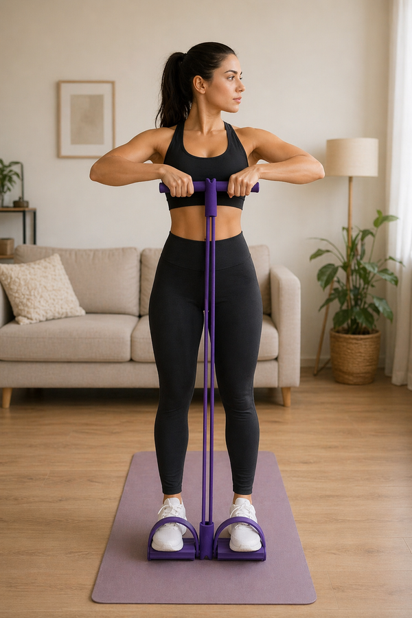Sholder + Chest - Standing Pull-Apart