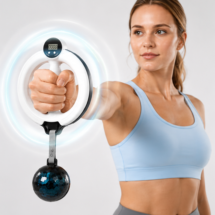 Hold the ergonomic handle in one hand.